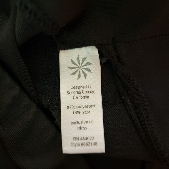 Athleta Cropped Leggings - Picture 5 of 6